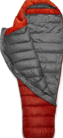 Rab Backpacking & Lightweight Sleeping Bags-Alpine 200 Sleeping Bag - Left-Zip - Regular