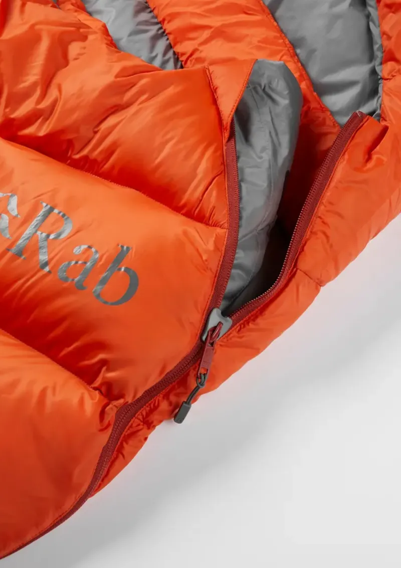 Rab Backpacking & Lightweight Sleeping Bags-Alpine 200 Sleeping Bag - Left-Zip - Regular