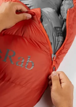 Rab Backpacking & Lightweight Sleeping Bags-Alpine 600 Sleeping Bag - Left-Zip - Regular