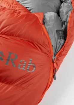 Rab Backpacking & Lightweight Sleeping Bags-Alpine 600 Sleeping Bag - Long
