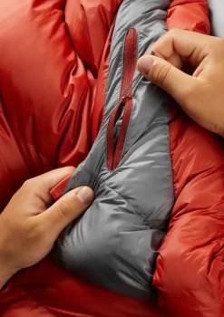 Rab Backpacking & Lightweight Sleeping Bags-Alpine 600 Sleeping Bag - Long
