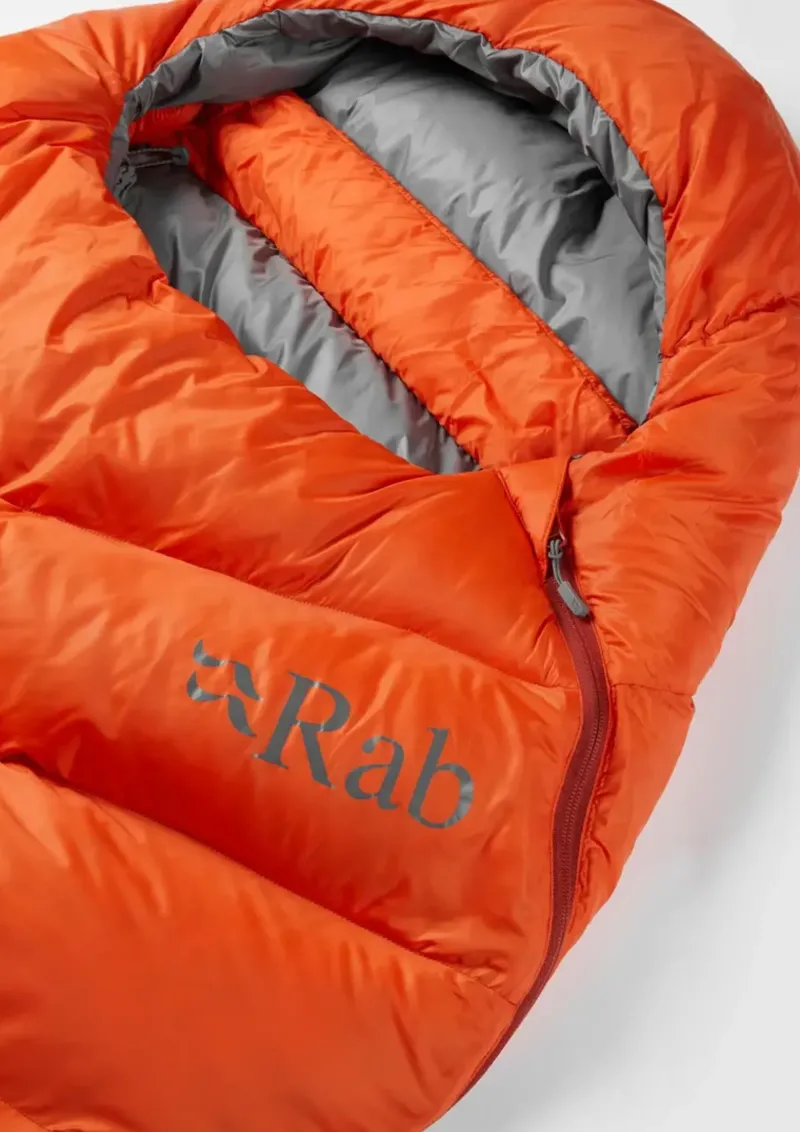 Rab Backpacking & Lightweight Sleeping Bags-Alpine 200 Sleeping Bag - Long