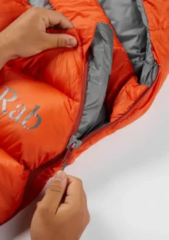 Rab Backpacking & Lightweight Sleeping Bags-Alpine 200 Sleeping Bag - Right-Zip - Regular