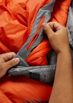 Rab Backpacking & Lightweight Sleeping Bags-Alpine 200 Sleeping Bag - Right-Zip - Regular