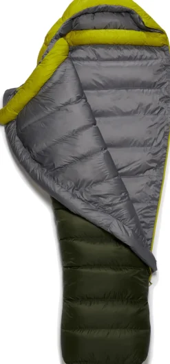 Rab Backpacking & Lightweight Sleeping Bags-Alpine 800 Sleeping Bag - Right-Zip - Regular