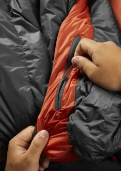 Rab Backpacking & Lightweight Sleeping Bags-Ascent 500 Sleeping Bag - Left-Zip - Regular