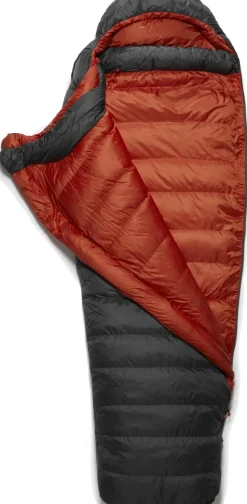 Rab Backpacking & Lightweight Sleeping Bags-Ascent 500 Sleeping Bag - Long