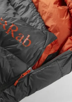 Rab Backpacking & Lightweight Sleeping Bags-Ascent 500 Sleeping Bag - Long
