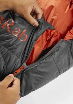 Rab Backpacking & Lightweight Sleeping Bags-Ascent 500 Sleeping Bag - Long