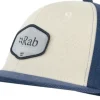Rab Hats-Axion Badge Cap - Tempest Blue-Pebble