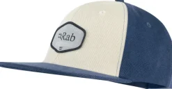 Rab Hats-Axion Badge Cap - Tempest Blue-Pebble
