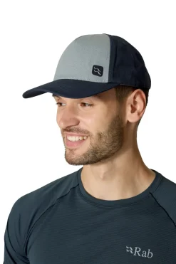 Rab Hats-Calet Embroidery Cap - Anthracite-Light Zinc