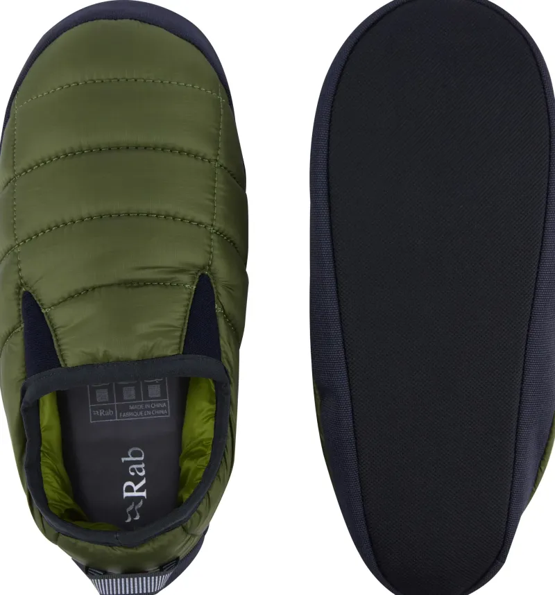Rab Slippers-Cirrus Hut Slipper - Chlorite Green