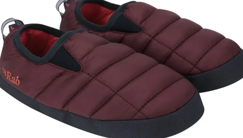 Rab Slippers-Cirrus Hut Slipper - Deep Heather