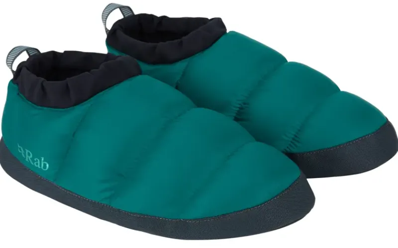 Rab Slippers-Down Hut Slippers - Atlantis