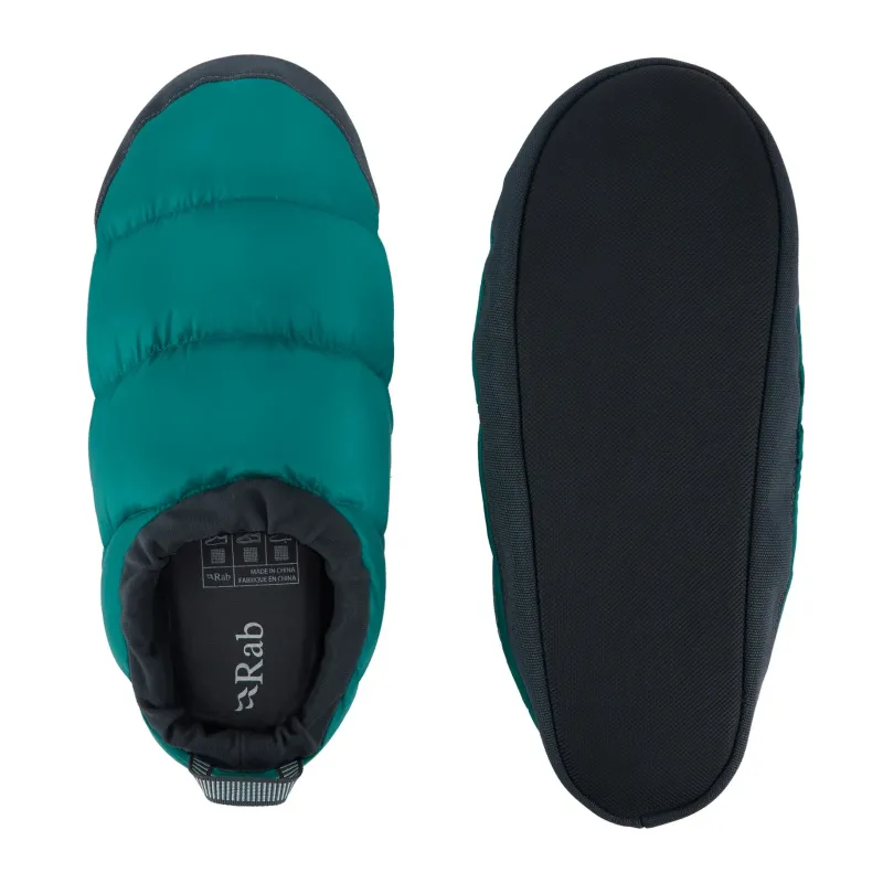 Rab Slippers-Down Hut Slippers - Atlantis