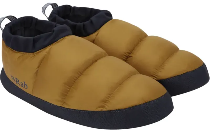 Rab Slippers-Down Hut Slippers - Dark Butternut