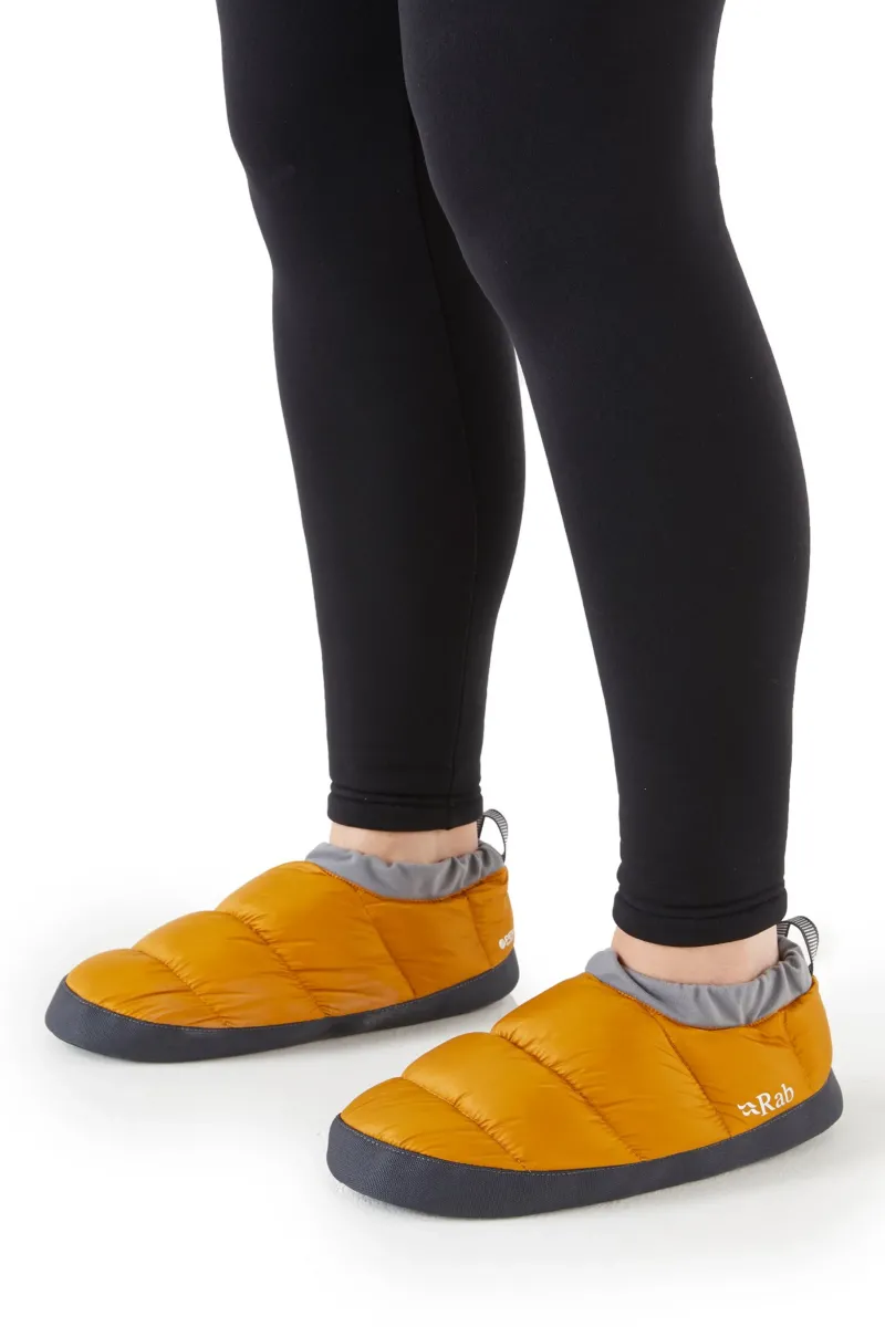 Rab Slippers-Down Hut Slippers - Dark Butternut