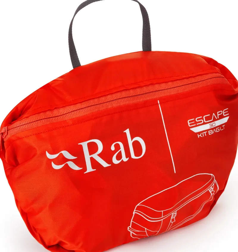 Rab Duffels & Kitbags-Escape LT 30 Kit Bag - Red Grapefruit