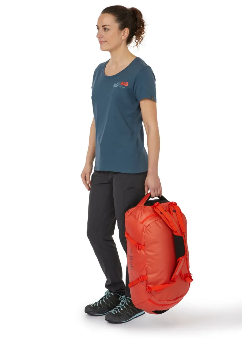 Rab Duffels & Kitbags-Escape LT 30 Kit Bag - Red Grapefruit