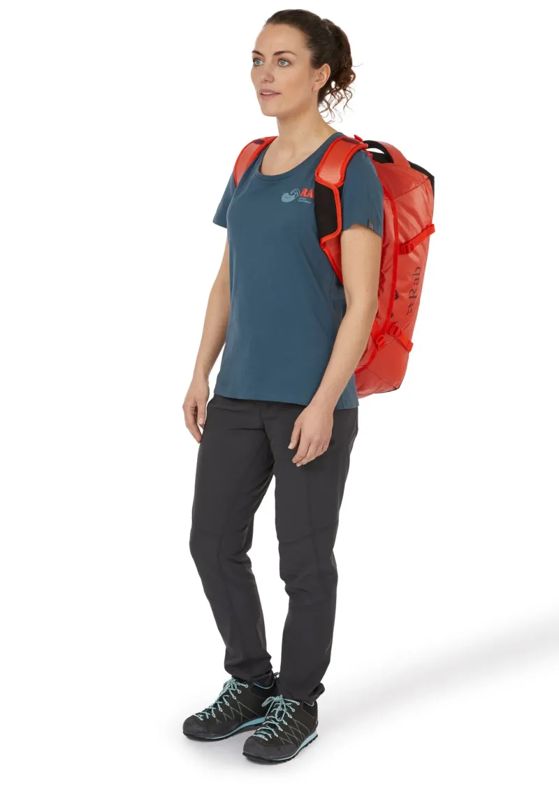 Rab Duffels & Kitbags-Escape LT 30 Kit Bag - Red Grapefruit
