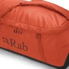 Rab Duffels & Kitbags-Escape LT 50 Kit Bag - Red Grapefruit