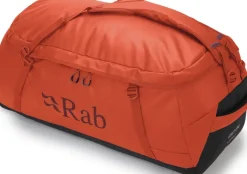 Rab Duffels & Kitbags-Escape LT 50 Kit Bag - Red Grapefruit