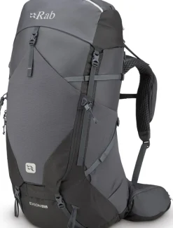Rab Backpacking Packs-Exion 65 Rucksack - Anthracite-Graphene