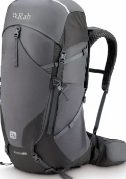 Rab Backpacking Packs-Exion 48 Rucksack - Anthracite-Graphene