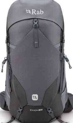 Rab Backpacking Packs-Exion 48 Rucksack - Anthracite-Graphene