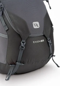Rab Backpacking Packs-Exion 48 Rucksack - Anthracite-Graphene