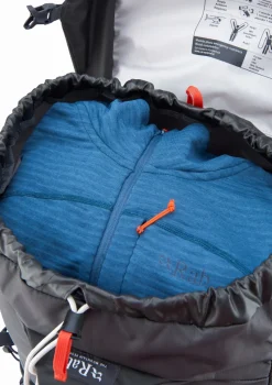 Rab Backpacking Packs-Exion 48 Rucksack - Anthracite-Graphene