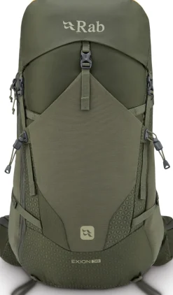 Rab Backpacking Packs-Exion 38 Rucksack - Army