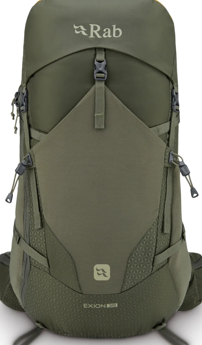 Rab Backpacking Packs-Exion 38 Rucksack - Army
