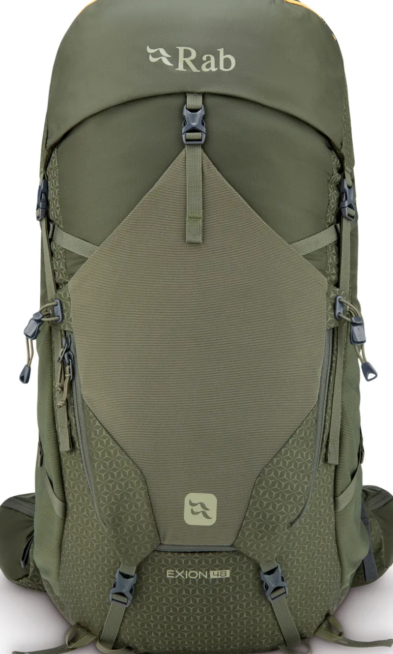 Rab Backpacking Packs-Exion 48 Rucksack - Army - M-L