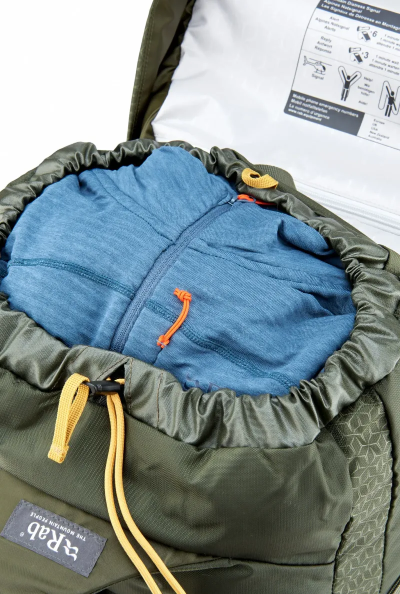 Rab Backpacking Packs-Exion 48 Rucksack - Army - M-L