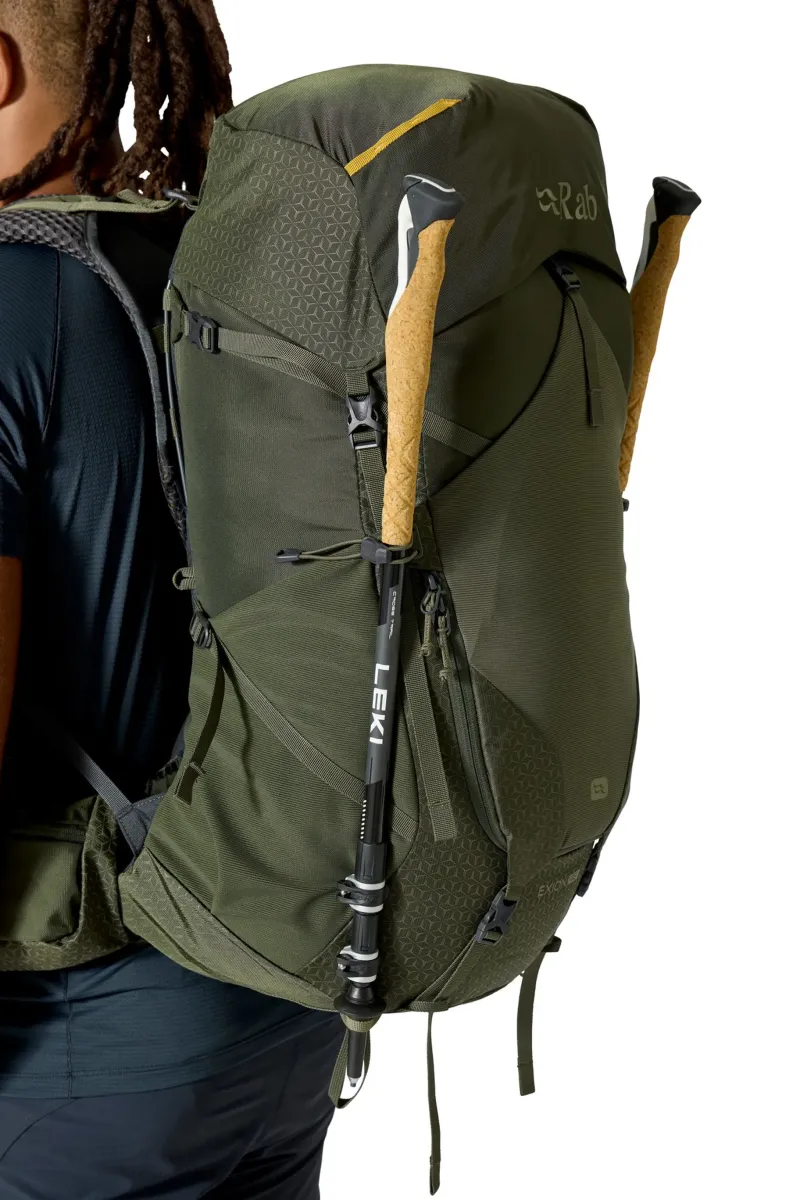 Rab Backpacking Packs-Exion 48 Rucksack - Army - M-L
