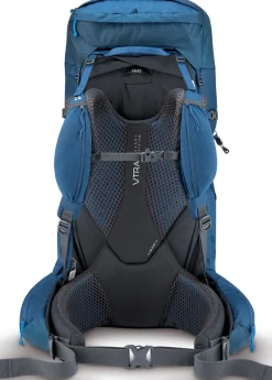 Rab Backpacking Packs-Exion 65 Rucksack - Tempest Blue - M-L