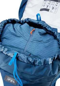 Rab Backpacking Packs-Exion 65 Rucksack - Tempest Blue - M-L