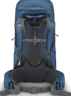 Rab Backpacking Packs-Exion 48 Rucksack - Tempest Blue - M-L