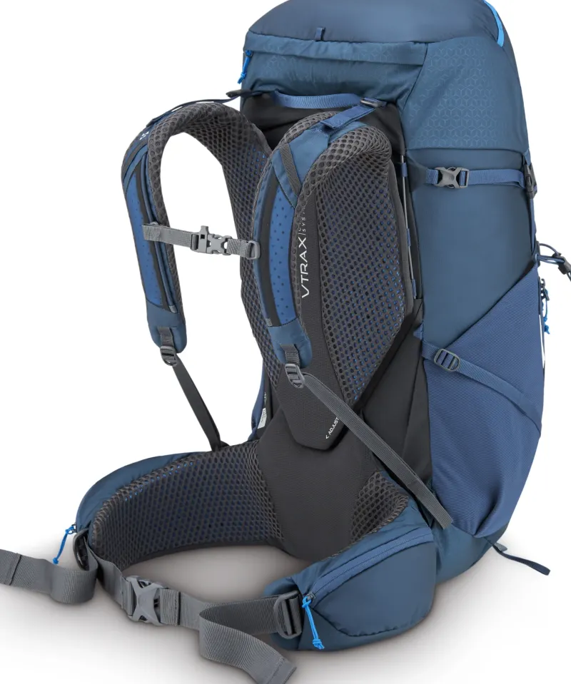 Rab Backpacking Packs-Exion 48 Rucksack - Tempest Blue - M-L