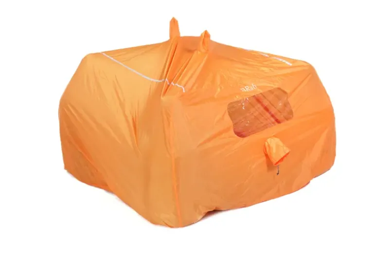 Rab Thermal Protection-Group Shelter 4-6 Person - Orange