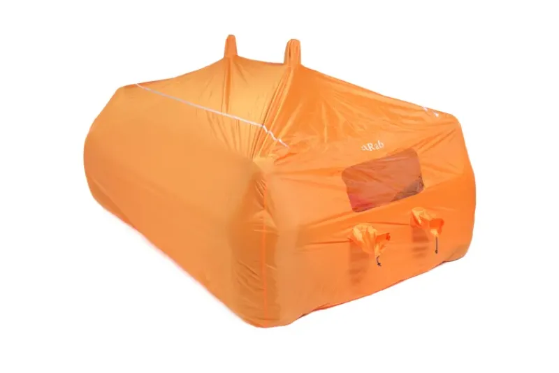 Rab Thermal Protection-Group Shelter 8-10 Person - Orange