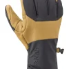 Rab Gloves-Guide Lite GTX Gloves - Steel