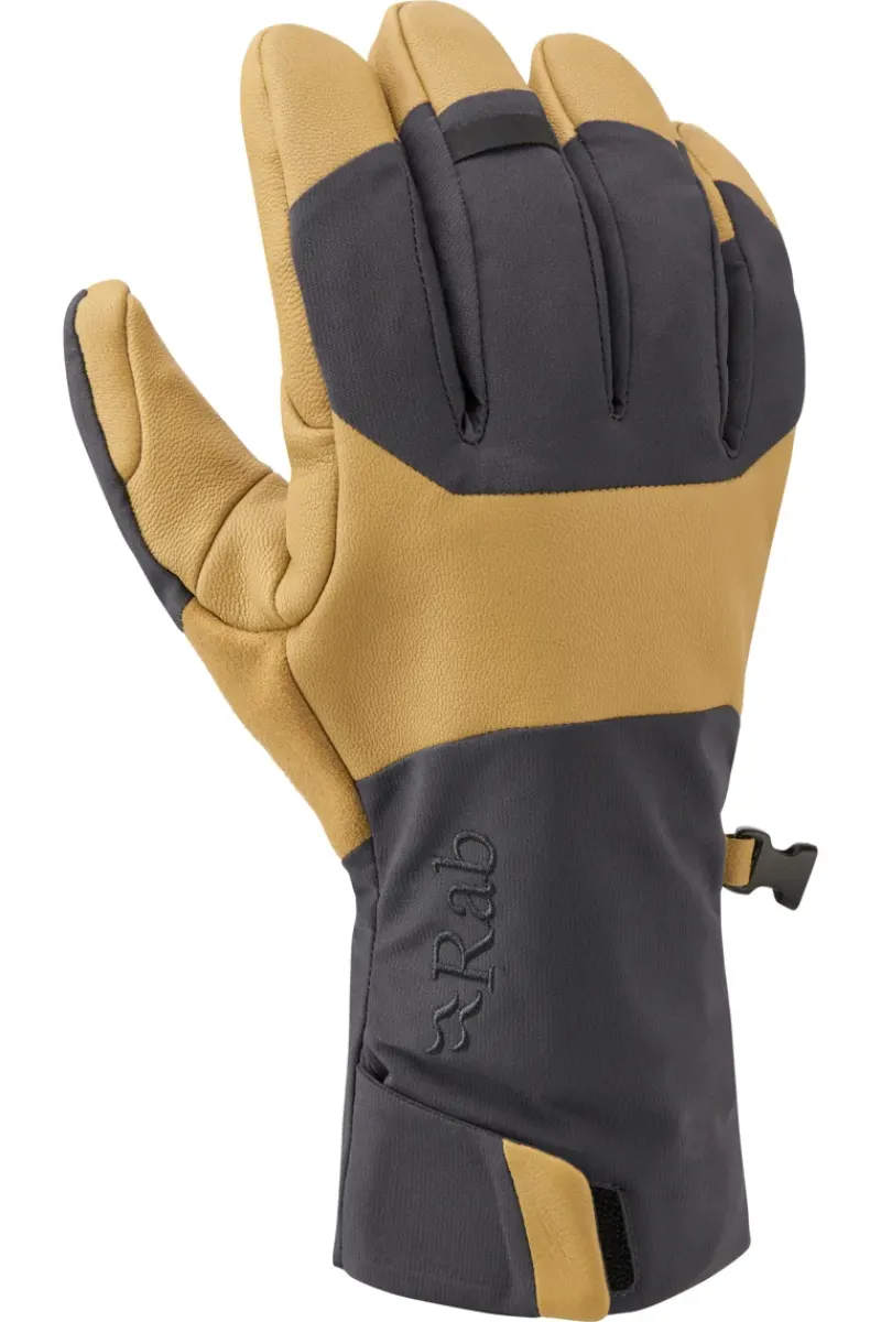 Rab Gloves-Guide Lite GTX Gloves - Steel