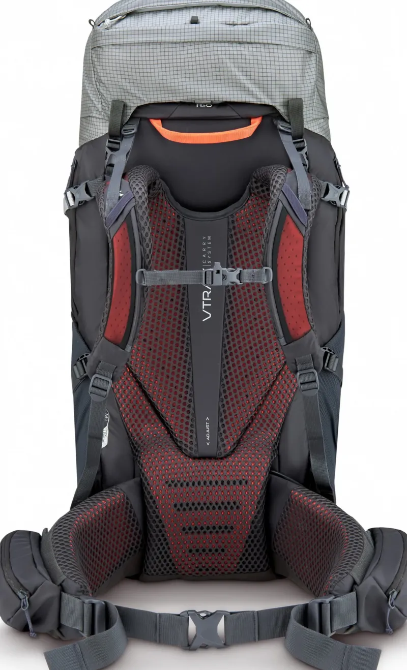 Rab Backpacking Packs-Hyperon 65 Rucksack - Dark Pewter-Anthracite M-L