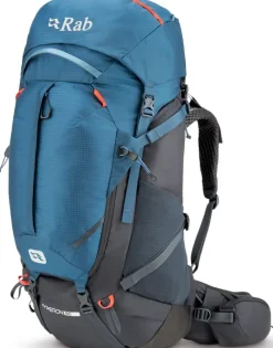 Rab Backpacking Packs-Hyperon 80 Rucksack - Orion Blue-Anthracite - M-L