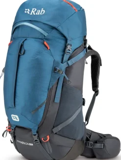 Rab Backpacking Packs-Hyperon 65 Rucksack - Orion Blue-Anthracite