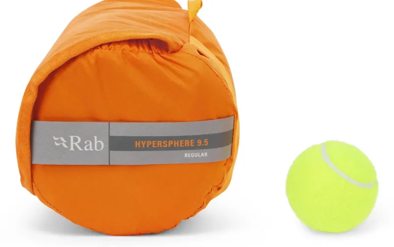 Rab Backpacking & Lightweight Sleeping Mats-Hypersphere 9.5 Mat - Regular Wide
