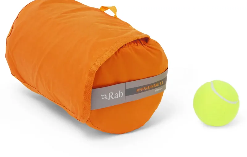 Rab Backpacking & Lightweight Sleeping Mats-Hypersphere 9.5 Mat - Regular Wide
